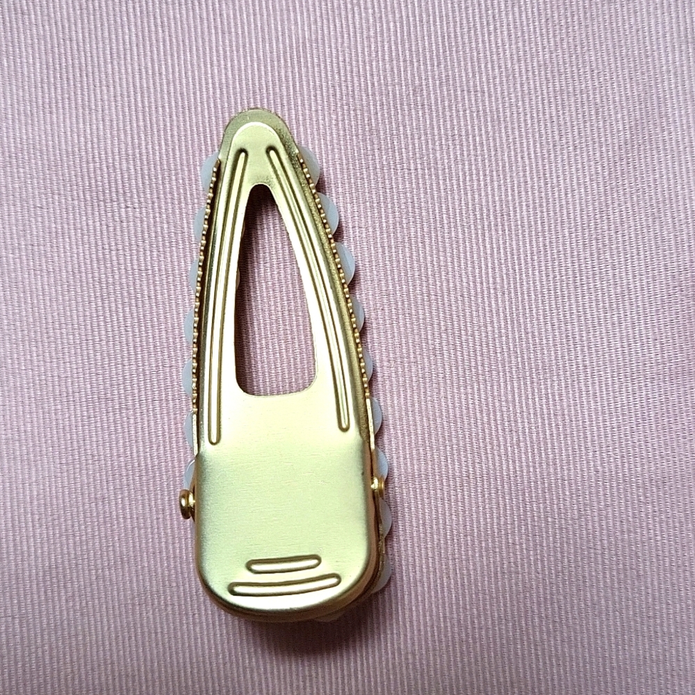 J. Crew Pearl Hair Clips! NWT! - Picture 6 of 7